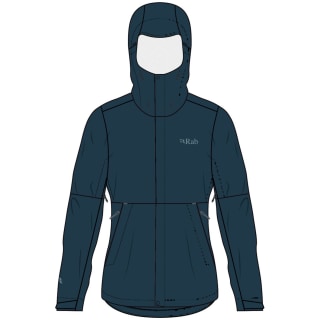 Rab Firewall Damen 