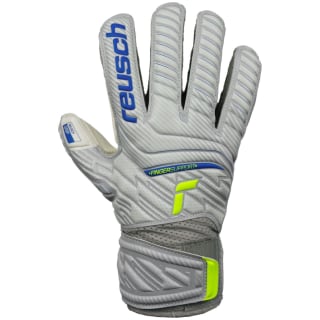Reusch Attrakt Grip Finger Support Junior Torwarthandschuhe Reusch Attrakt Grip Finger Support Junior Torwarthandschuhe