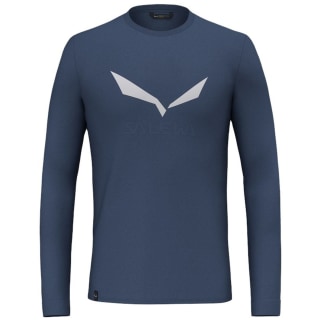 Salewa Solidlogo Dry Herren Longsleeve