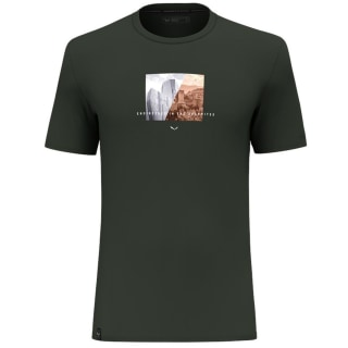 Salewa Pure Design Dry Herren T-Shirt Salewa Pure Design Dry Herren T-Shirt