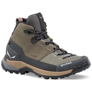 Salewa Puez Leather Mid Powertex Damen Trekking-Halbschuhe