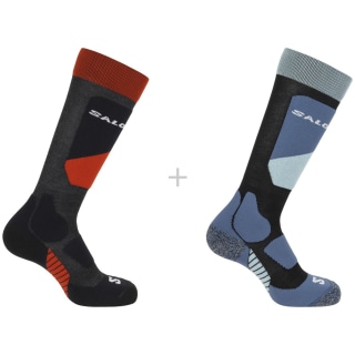 Salomon S/Access Junior 2-Pack Kinder Strümpfe