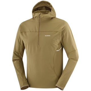 Salomon Sense Aero Hybrid Herren Rollkragenpullover
