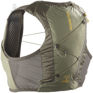 Salomon Active Skin 4 Grvl Runningrucksack