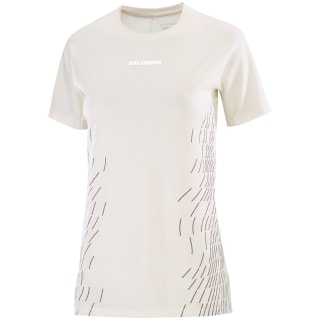 Salomon Sense Aero Graphic Damen T-Shirt Salomon Sense Aero Graphic Damen T-Shirt