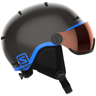 Salomon Grom Visor Kinder Helm