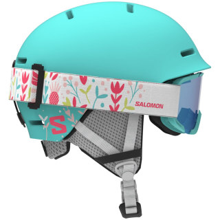 Salomon Player Combo Aruba Kinder Helm