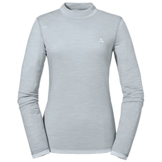 Schöffel Merino Turtle Neck Damen Unterhemd