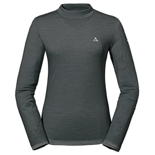 Schöffel Merino Turtle Neck Damen Unterhemd