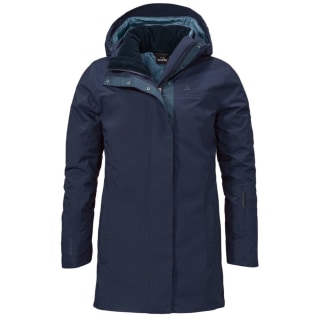 Schöffel 3in1 Barth Damen Doppeljacke