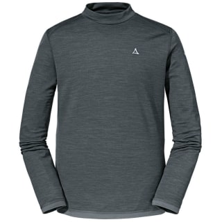 Schöffel Merino Turtle Neck Herren Unterhemd