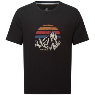 Sherpa Bali Retro Sunset Herren T-Shirt