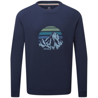 Sherpa Pokhara Sunset Crew Pullover