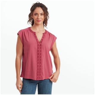 Sherpa Hara Cap Sleeve T-Shirt Sherpa Hara Cap Sleeve T-Shirt