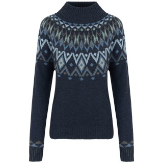 Sherpa Indu Eco Mock Neck Damen Rollkragenpullover Sherpa Indu Eco Mock Neck Damen Rollkragenpullover