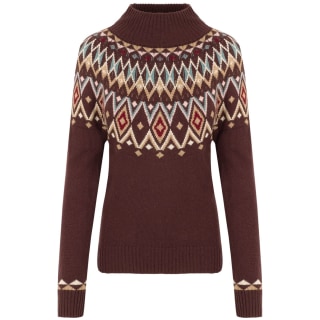 Sherpa Indu Eco Mock Neck Damen Rollkragenpullover Sherpa Indu Eco Mock Neck Damen Rollkragenpullover