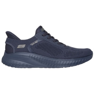 Skechers Bobs Squad Chaos - Current Muse Damen Slipper