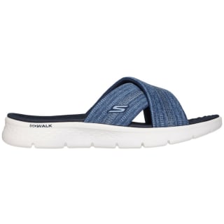 Skechers Go Walk Flex - Impressed Damen Sandalen