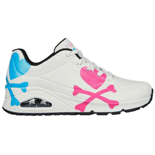 Skechers Uno - Crossing Hearts Damen Freizeitschuhe