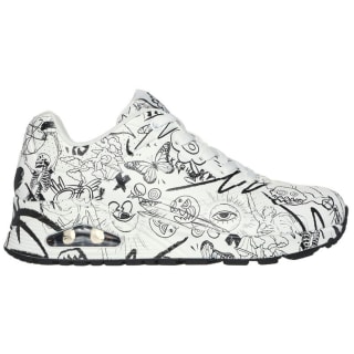 Skechers Uno - Process Sketch Damen Freizeitschuhe