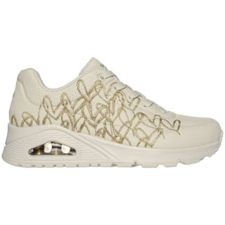 Skechers Uno - Golden Heart Damen Freizeitschuhe