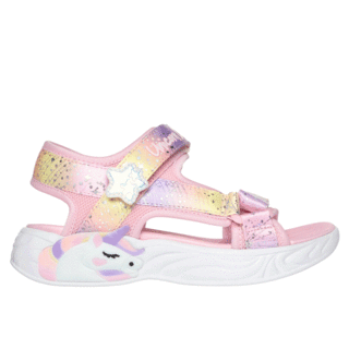 Skechers Unicorn Dreams Sandal - Majestic Bliss Mädchen Sandalen