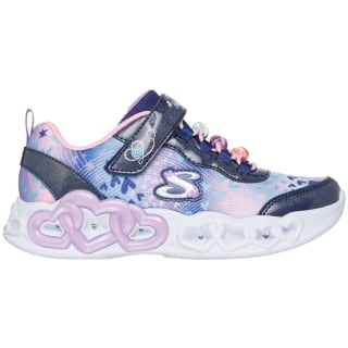 Skechers Infinite Heart Lights - Heart Jewels Kinder Halbschuhe Skechers Infinite Heart Lights - Heart Jewels Kinder Halbschuhe