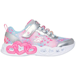 Skechers Infinite Heart Lights - Heart Jewels Kinder Halbschuhe Skechers Infinite Heart Lights - Heart Jewels Kinder Halbschuhe