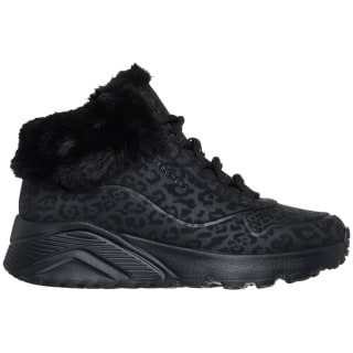 Skechers Uno Lite - Cozy Leopard Kinder Stiefel Skechers Uno Lite - Cozy Leopard Kinder Stiefel