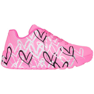 Skechers Uno Lite - Metallic Love Mädchen Freizeitschuhe
