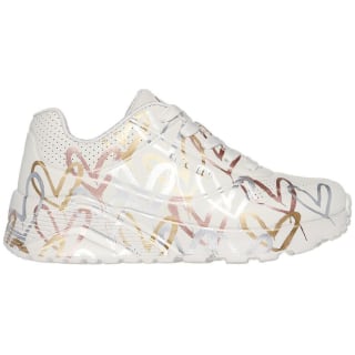 Skechers Uno Lite - Metallic Love Mädchen Freizeitschuhe