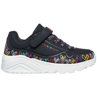 Skechers Uno Lite - Heart Craze Kinder Freizeitschuhe Skechers Uno Lite - Heart Craze Kinder Freizeitschuhe