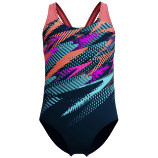 Speedo Digi Placement Splashback Damen Schwimmanzug