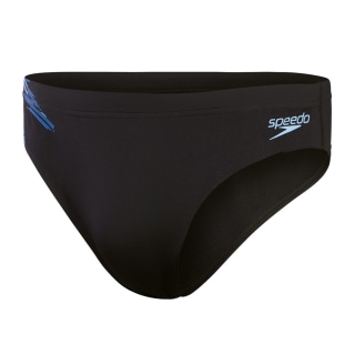 Speedo 7cm Tech Panel Brief Herren Badehose