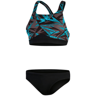 Speedo HyperBoom 2 Piece Damen Badeanzug Speedo HyperBoom 2 Piece Damen Badeanzug