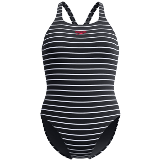 Speedo Endurance+ Printed Medalist Damen Schwimmanzug