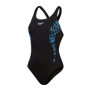 Speedo Placement Muscleback Damen Badeanzug