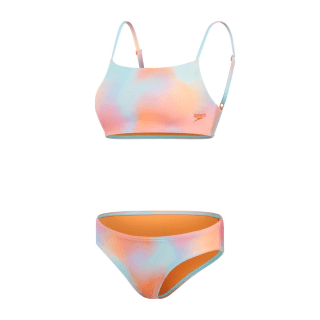 Speedo Printed Adjustable Thinstrap 2 Piece Damen Bikini