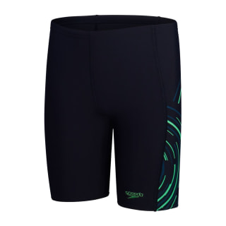 Speedo Plastisol Placement Jammer Herren Badehose Speedo Plastisol Placement Jammer Herren Badehose