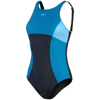 Speedo Shaping Enlace Printed 1 Piece Damen Badeanzug Speedo Shaping Enlace Printed 1 Piece Damen Badeanzug