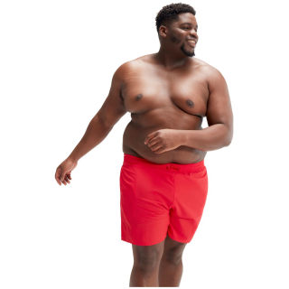 Speedo Plus Size Essential 16" Herren Badehose