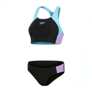 Speedo Colourblock Splice Damen Schwimmanzug