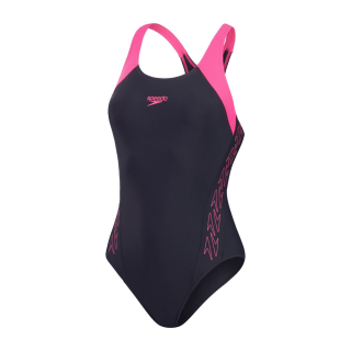 Speedo Hyperboom Splice Racerback Damen Schwimmanzug