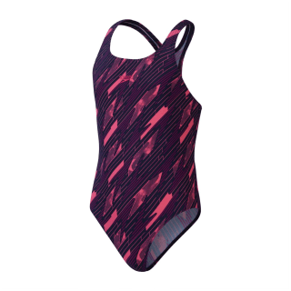 Speedo HyperBoom Allover Medalist Mädchen Schwimmanzug