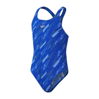 Speedo HyperBoom Allover Medalist Mädchen Schwimmanzug Speedo HyperBoom Allover Medalist Mädchen Schwimmanzug