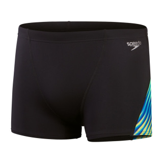 Speedo Allover Digi V-Cut Herren Badehose Speedo Allover Digi V-Cut Herren Badehose