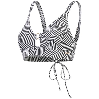 Speedo Shaping Printed Triangle Damen Bikini-Oberteil