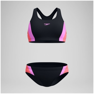 Speedo Colourblock Splice 2.0 Damen Bustier