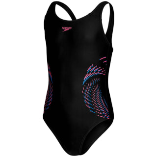 Speedo Placmement Muscleback Damen Badeanzug