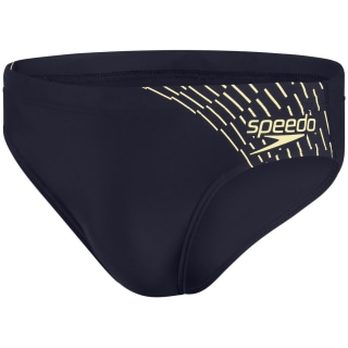 Speedo Medley Logo 7cm Brief Herren Badehose